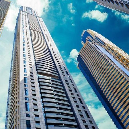 Fantastical Palm & Arabian Sea View Dubai Marina Apartment Екстериор снимка